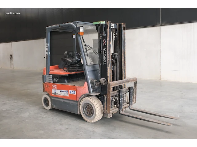 Toyota 7fbmf25 heftruck 2007 - afbeelding 49 van  51