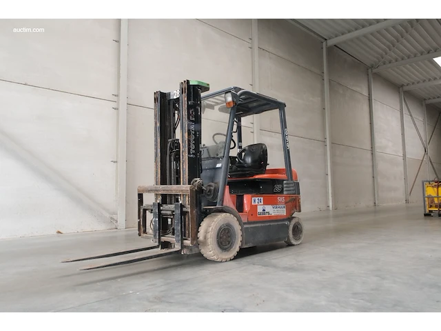 Toyota 7fbmf25 heftruck 2007 - afbeelding 51 van  51