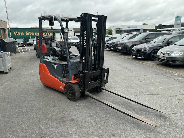 Toyota 8fbet16 vorkheftruck - afbeelding 6 van  12