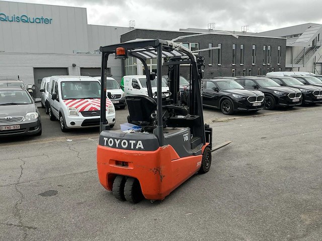 Toyota 8fbet16 vorkheftruck - afbeelding 7 van  12