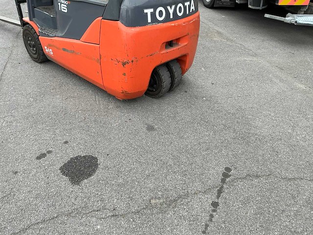 Toyota 8fbet16 vorkheftruck - afbeelding 10 van  12