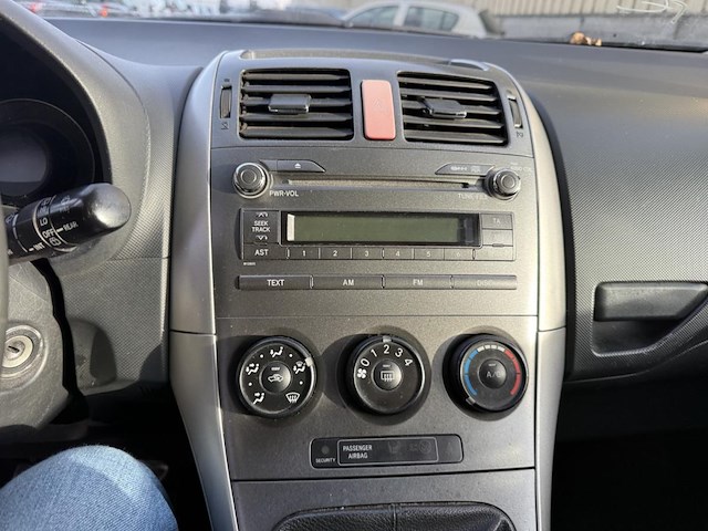 Toyota auris, 2008 - afbeelding 4 van  35