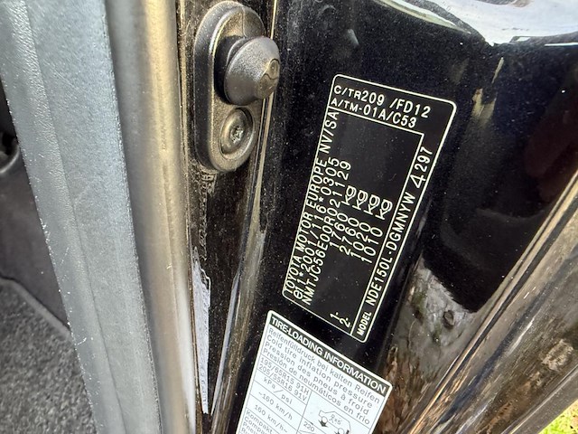 Toyota auris, 2008 - afbeelding 34 van  35