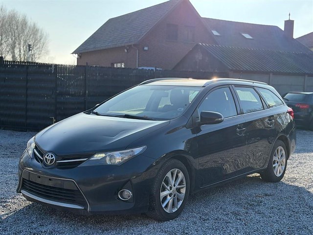 Toyota auris, 2014 - afbeelding 1 van  27