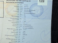 Toyota auris, 2014 - afbeelding 26 van  27