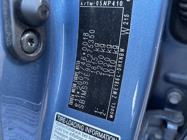 Toyota auris, 2016 - afbeelding 40 van  40