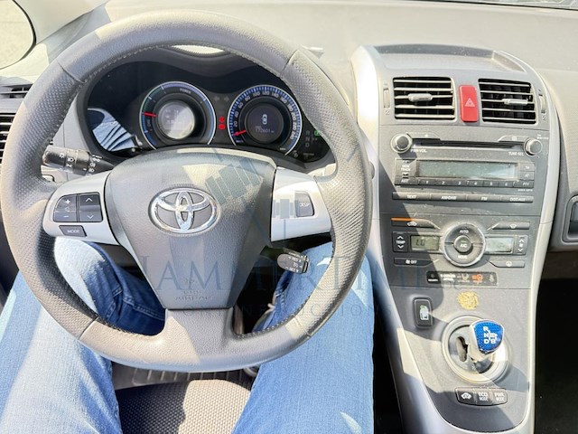 Toyota auris hev 1 8i hsd premium cvt 99 at, 2011 - afbeelding 3 van  33