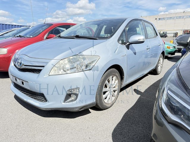 Toyota auris hev 1 8i hsd premium cvt 99 at, 2011 - afbeelding 1 van  33