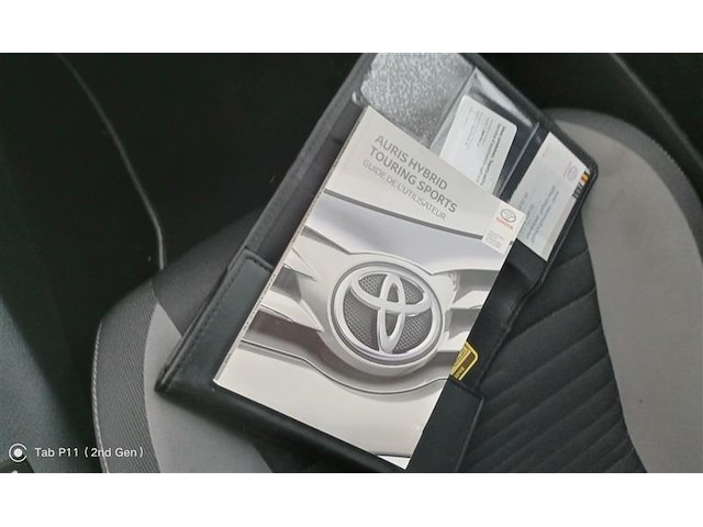 Toyota auris sw hev 1.8i hsd active e-cvt (eu6.2), 2018 - afbeelding 7 van  28