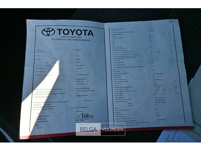 Toyota auris - afbeelding 6 van  23