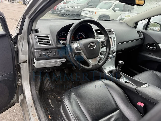 Toyota avensis sedan 2.0 d-4d active, 2012 - afbeelding 36 van  36