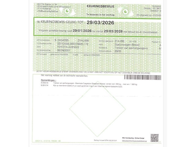 Toyota avensis - afbeelding 14 van  26