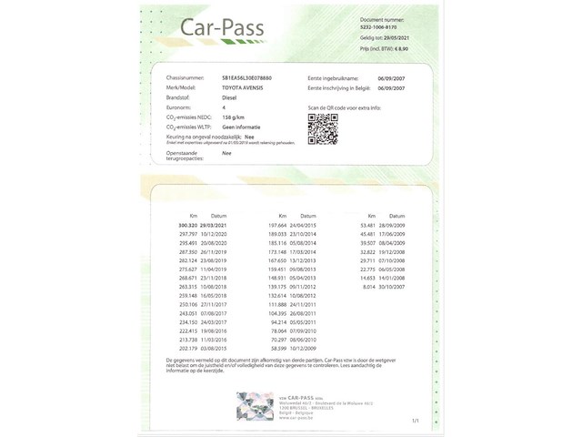 Toyota avensis - afbeelding 15 van  26