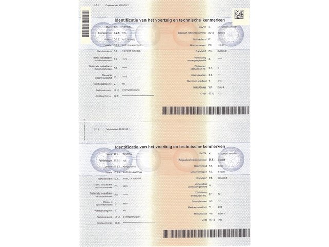 Toyota avensis - afbeelding 18 van  26