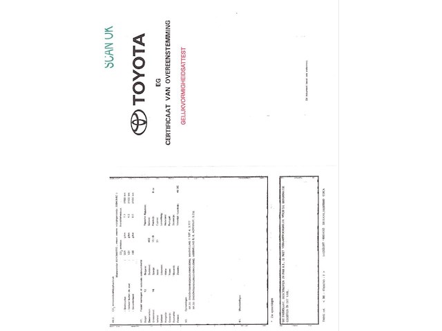 Toyota avensis - afbeelding 19 van  26