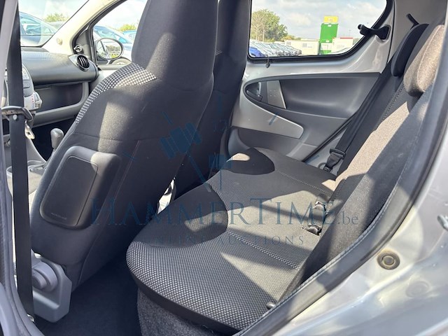 Toyota aygo 1.0i tobasco, 2012 - afbeelding 6 van  25
