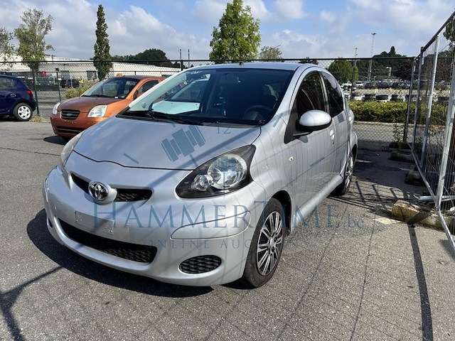 Toyota aygo 1.0i tobasco, 2012 - afbeelding 1 van  25