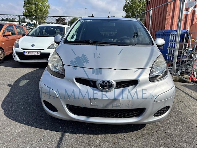 Toyota aygo 1.0i tobasco, 2012 - afbeelding 12 van  25