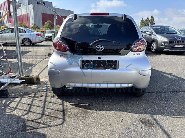 Toyota aygo 1.0i tobasco, 2012 - afbeelding 22 van  25