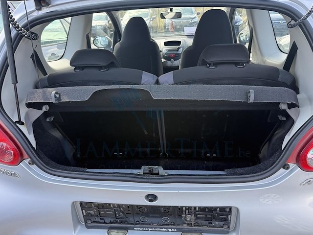 Toyota aygo 1.0i vvt-i, 2006 - afbeelding 11 van  23