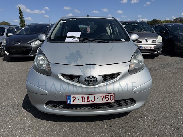 Toyota aygo 1.0i vvt-i, 2006 - afbeelding 12 van  23