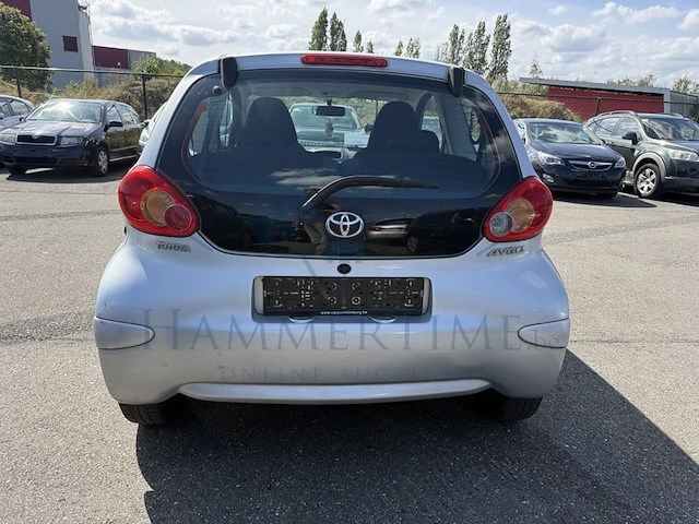 Toyota aygo 1.0i vvt-i, 2006 - afbeelding 19 van  23
