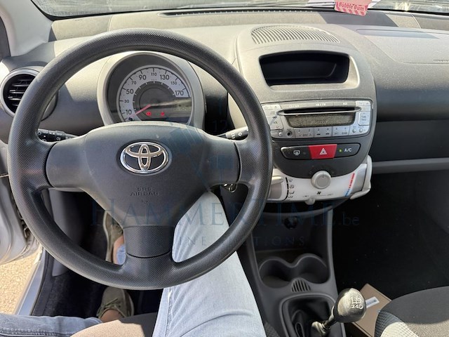 Toyota aygo 1.0i vvt-i, 2006 - afbeelding 23 van  23