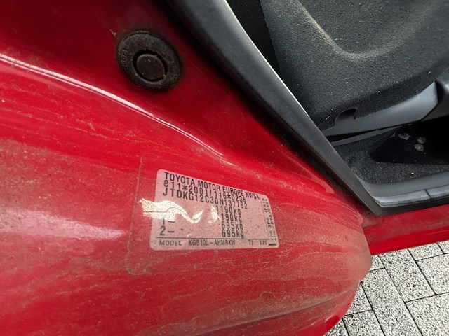 Toyota aygo 1.0i vvt-i, 2007 - afbeelding 11 van  31