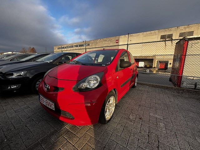 Toyota aygo 1.0i vvt-i, 2007 - afbeelding 1 van  31
