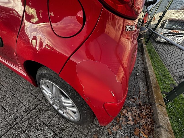 Toyota aygo 1.0i vvt-i, 2007 - afbeelding 21 van  31