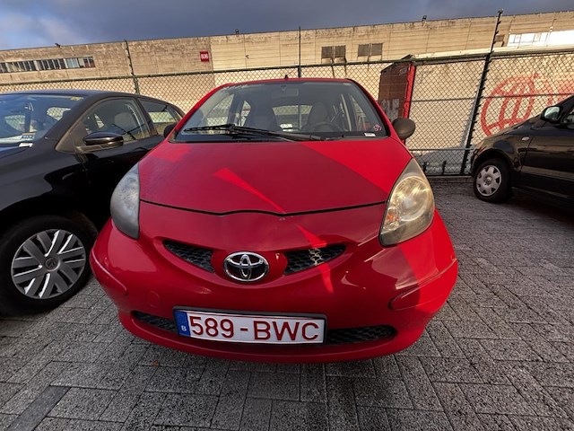 Toyota aygo 1.0i vvt-i, 2007 - afbeelding 12 van  31