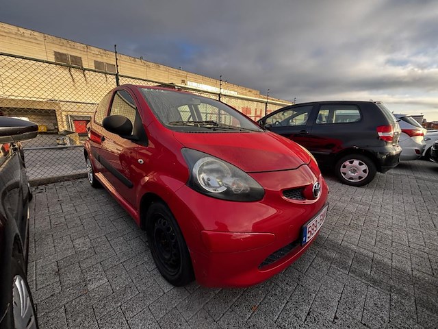 Toyota aygo 1.0i vvt-i, 2007 - afbeelding 23 van  31