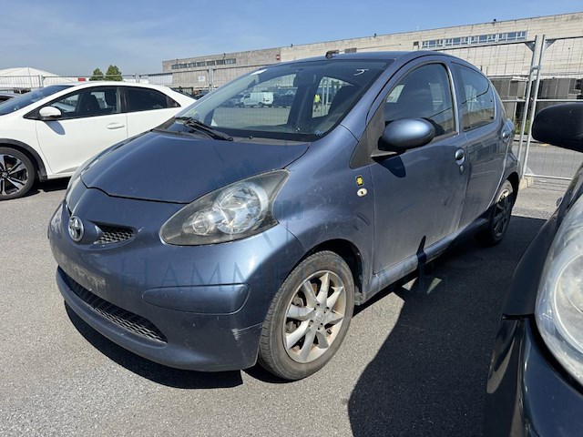 Toyota aygo 1.0i vvt-i, 2008 - afbeelding 1 van  28