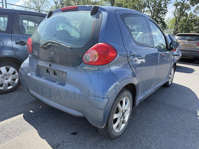 Toyota aygo 1.0i vvt-i, 2008 - afbeelding 23 van  28