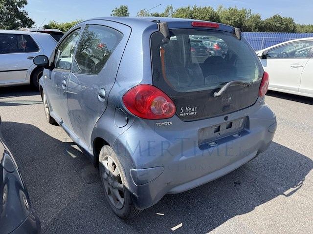 Toyota aygo 1.0i vvt-i, 2008 - afbeelding 25 van  28