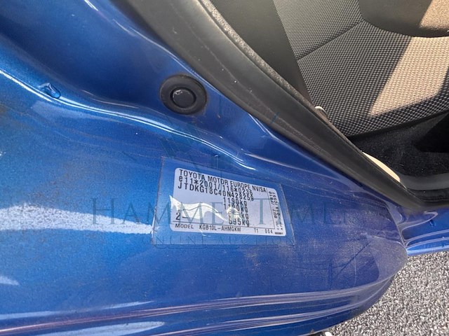 Toyota aygo 1.0i vvt-i, 2010 - afbeelding 19 van  39