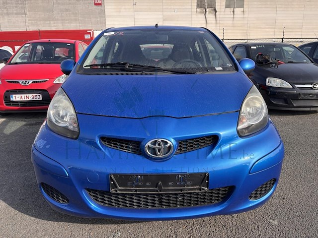 Toyota aygo 1.0i vvt-i, 2010 - afbeelding 12 van  39