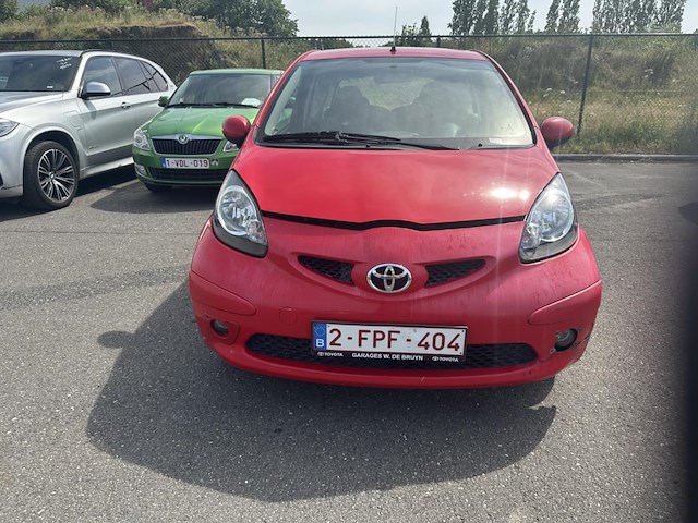 Toyota aygo 1.0i vvt-i 68, 2006 - afbeelding 12 van  30