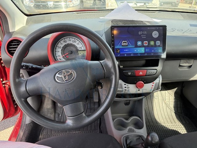 Toyota aygo 1.0i vvt-i car dance, 2010 - afbeelding 2 van  25