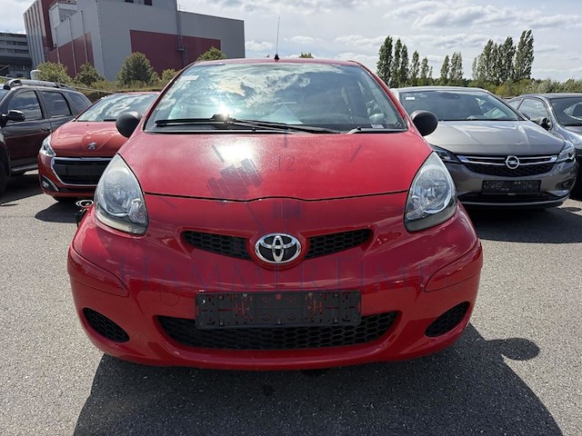 Toyota aygo 1.0i vvt-i car dance, 2010 - afbeelding 12 van  25