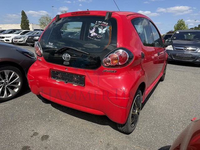 Toyota aygo 1.0i vvt-i car dance, 2010 - afbeelding 20 van  25