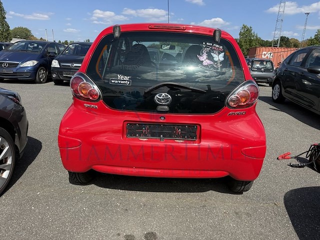 Toyota aygo 1.0i vvt-i car dance, 2010 - afbeelding 21 van  25
