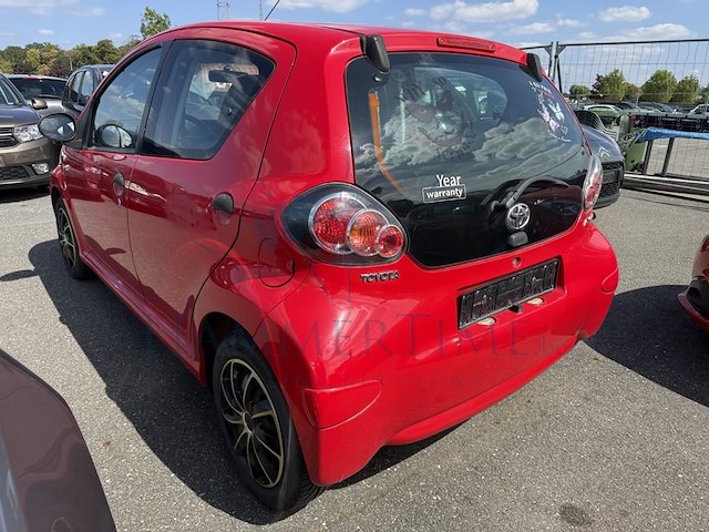 Toyota aygo 1.0i vvt-i car dance, 2010 - afbeelding 22 van  25
