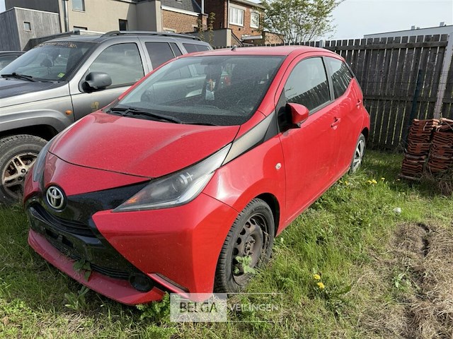 Toyota aygo, enkel voor vergunninghouders en erkende centra voor verschrotting - afbeelding 9 van  12