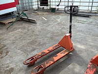 Toyota bt lifter hand hydraulische palletwagen - afbeelding 2 van  5
