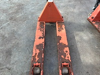 Toyota bt lifter hand hydraulische palletwagen - afbeelding 3 van  5