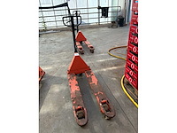 Toyota bt lifter hand hydraulische palletwagen - afbeelding 2 van  4
