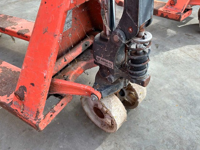 Toyota bt lifter hand hydraulische palletwagen - afbeelding 3 van  4