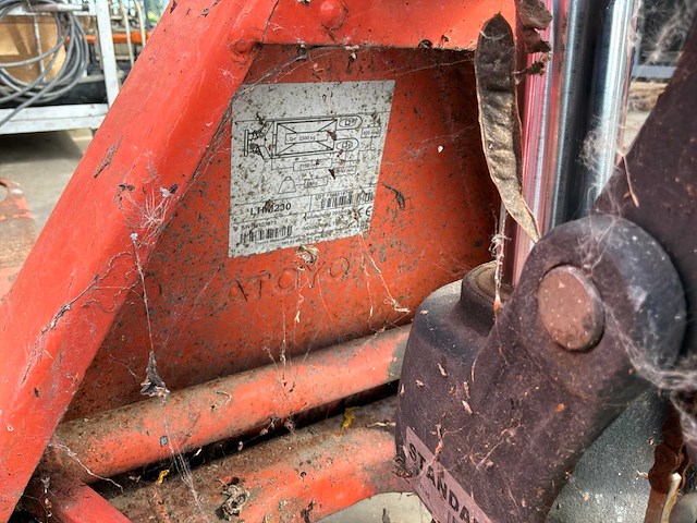Toyota bt lifter hand hydraulische palletwagen - afbeelding 4 van  4