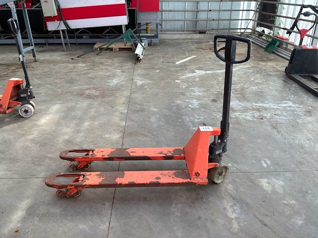 Toyota bt lifter hand hydraulische palletwagen - afbeelding 1 van  4
